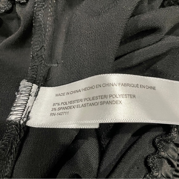 Eloquii Black Wide Leg Pants - Picture 5 of 6